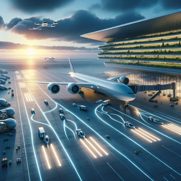 Aerospace VC trends funding airport automation - CargoCobra AI Robotics