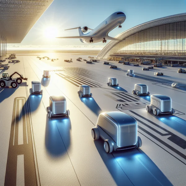 AI investment in new airport construction - CargoCobra AI Robotics