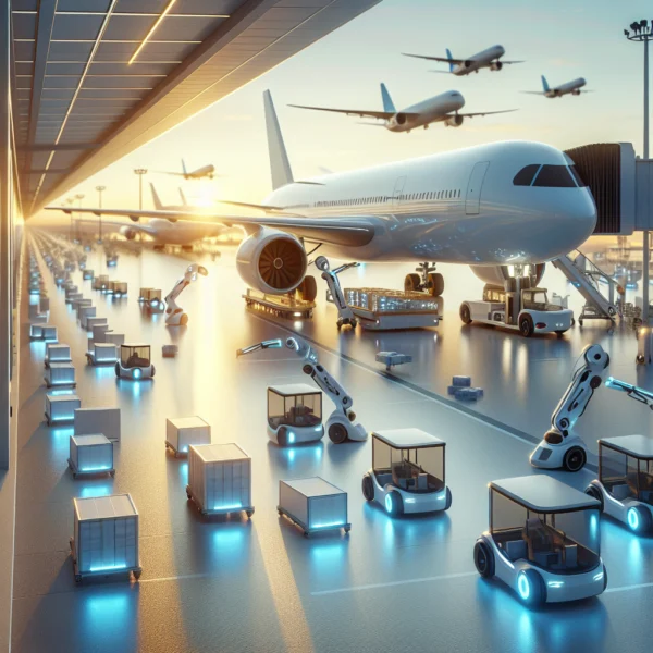 Aerospace VC Trends funding AI for ground handling - CargoCobra AI Robotics