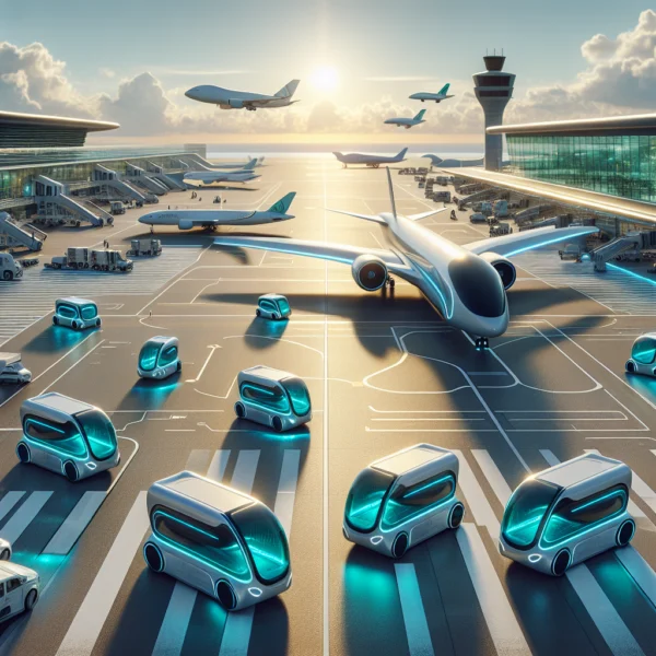 Aerospace VC Trends funding new airport tech - CargoCobra AI Robotics