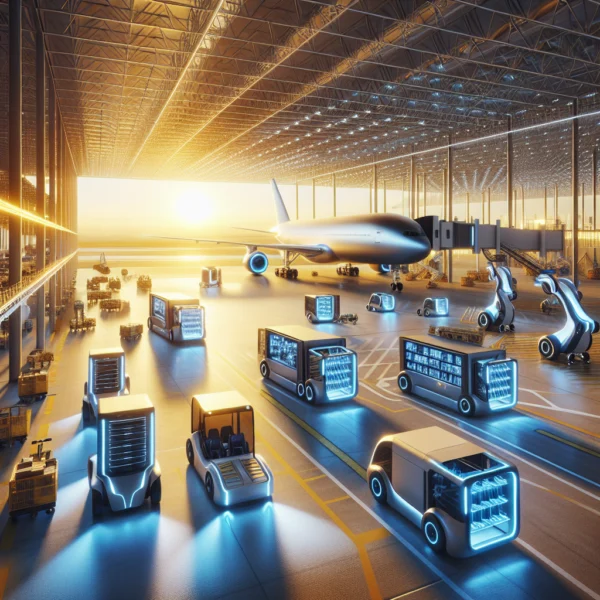 Aerospace investment in airport ground handling robotics - CargoCobra AI Robotics