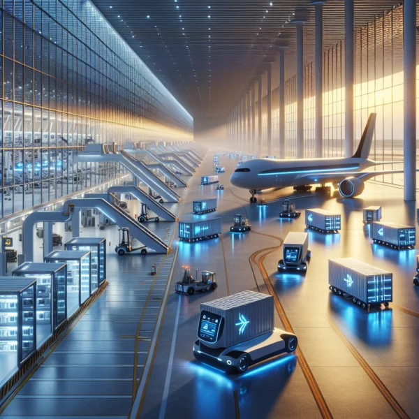 Aerospace investment shift to AI for airport efficiency - CargoCobra AI Robotics