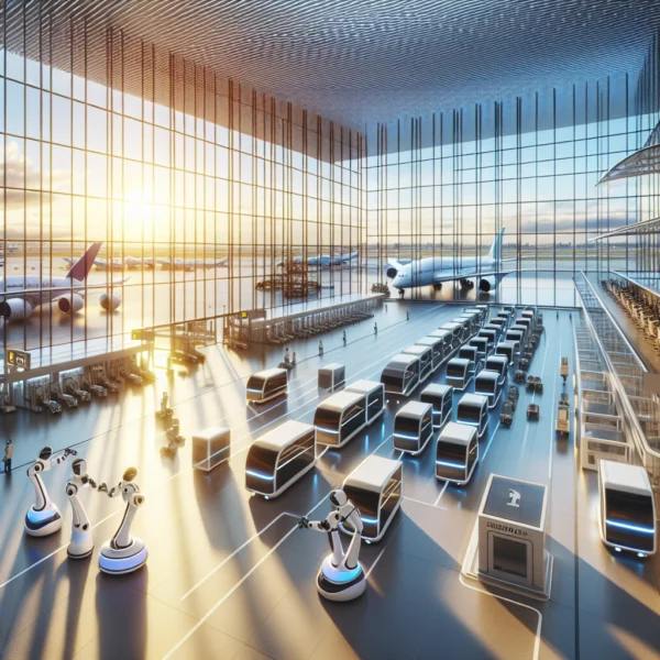 Aerospace VC funding airport robotics ROI - CargoCobra AI Robotics