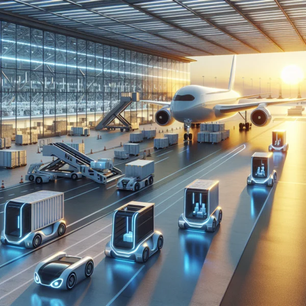 Aerospace investment in ground handling automation ROI - CargoCobra AI Robotics